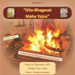Gita Bhagavat Maha Yajna at ISKCON Chowpatty