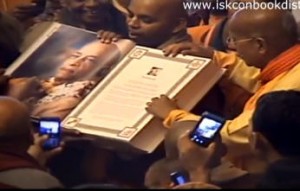 Big Bhagavad Gita of worth $1000