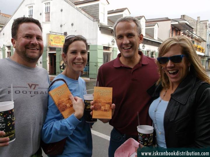 Book Distribution Score of H.G. Mohinisini Mataji for November 2013