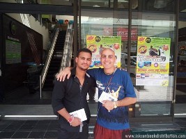 Vraj Krishna Das is in Action – MARATHON 2013