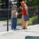 Slovenia Padayatra Book Distribution-2013