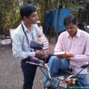 400 Bhagvad Gita Distributed in Vansda, Gujrat by ISKCON Surat devotees