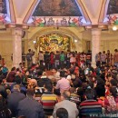 Bhagvad Gita Distribution at ISKCON Delhi on 1st Jan 2014