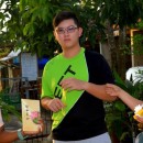 Book Distribution at Harinama Sankirtana Festival in Bukit Beruntung , Selangor , Malaysia