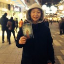 Book Distribution & Harinama in Sodermalm & Hotorgett