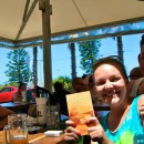 Book Distribution at Bondi Beach, Australia