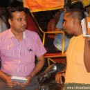 Book Distribution by ISKCON Delhi at Delhi’s Geeta Colony