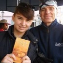 Book Distribution weekend of January 3-5, 2014 by H.G.Mohinisini Mataji