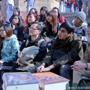 ISKCON Delhi distribute Gita to Students from Hong Kong University