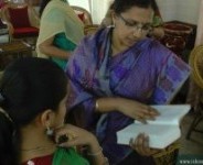 Book Distribution Seminar on Merits of Organized Book Distribution by HG Vaisesika Das (USA) at ISKCON Tirupati by BBT India