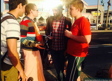 Book Distribution at Israel