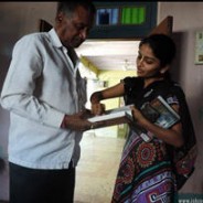 Book Distribution by ISKCON Vapi