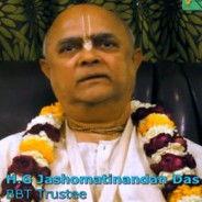 Book Distribution is backbone of our movement by HG Jashomatinandan Prabhu