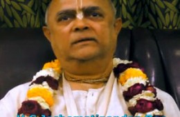 Book Distribution is backbone of our movement by HG Jashomatinandan Prabhu