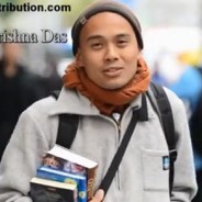 What inspires me to do book distribution – Hriman Krishna Das