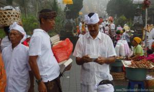 Bersakhi Temple Book Distribution, Bali