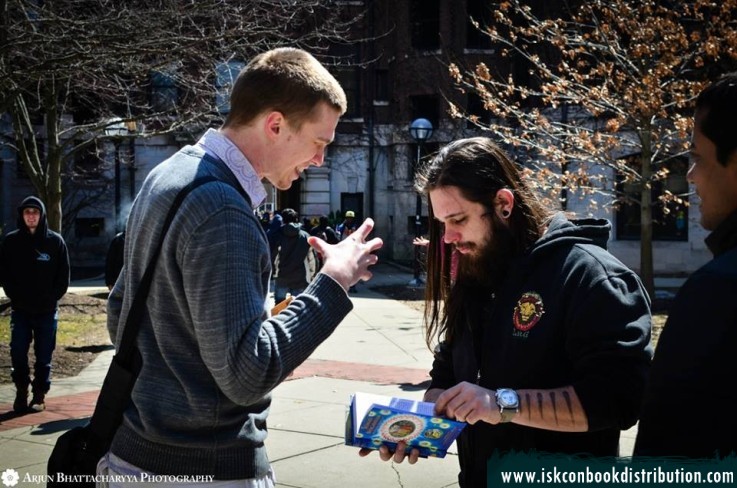 Book Distribution at Ann Arbor, United States