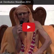A Message for Book Distribution Marathon 2014 by BVKS