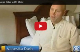 Team MotelGita in North America has placed thousands of Bhagavad Gitas in motels