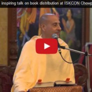 HH Radhanath Swami’s message to all devotees on Book Distribution