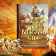 Indians in the West should distribute the Gita