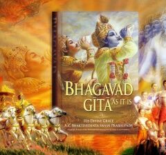 Indians in the West should distribute the Gita