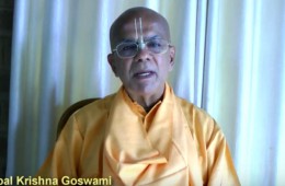 H H Gopal Krishna Goswami Speak About Book Distribution Marathon 2015