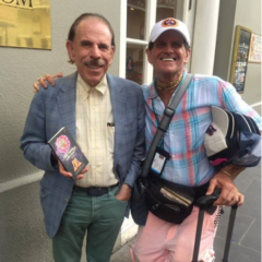 Peter Max (the world famous artist) gets Srila Prabhupada’s books!