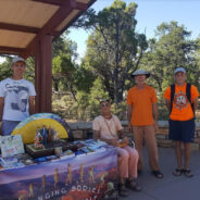 Book Distribution in the Grand Canyon