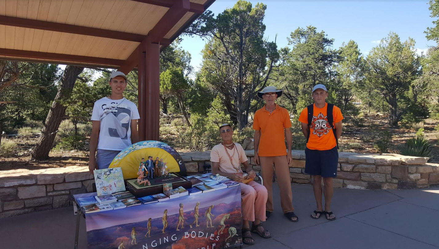 Book Distribution in the Grand Canyon