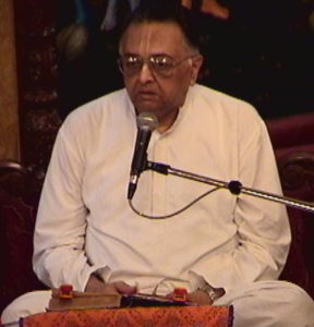 Rasaraja Prabhu’s remembrance of Sri Nathji, who recently passed away