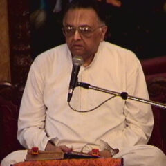 Rasaraja Prabhu’s remembrance of Sri Nathji, who recently passed away