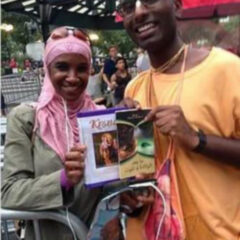 “Atiya”. From the Harinama group of New York.