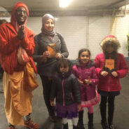 Blissful Arabic Book Distribution in the Subways of New York City!