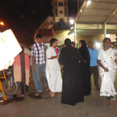 Clad Muslim Women take Bhagavad-gita