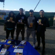 Sweet encounters at Ohlone College (in Fremont, Claifornia)