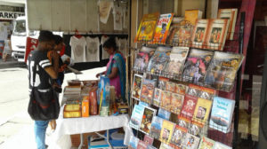 Book tables inspire people in Hong Kong
