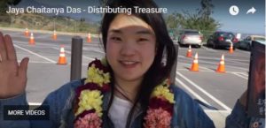 Book Distributing Treasure by Jaya Chaitanya Das