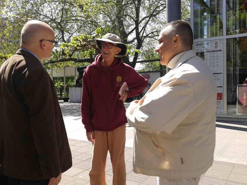 Book Distribution at Belgrade