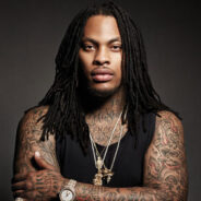 Waka Flocka, a heavy rapper, reaches out for books