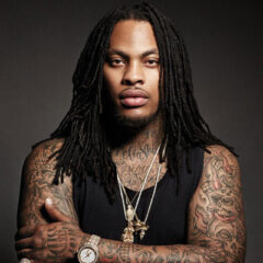 Waka Flocka, a heavy rapper, reaches out for books