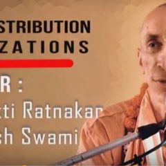 Book Distribution Seminar Day 3 – Realizations by HH Bhakti Ratnakar Ambarish Swami