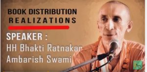 Book Distribution Seminar Day 3 – Realizations by HH Bhakti Ratnakar Ambarish Swami