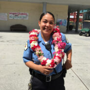 Pious police and security officers get books