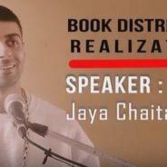 Book Distribution Seminar Day 3 – Realizations by Jaya Chaitanya Prabhu