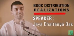 Book Distribution Seminar Day 3 – Realizations by Jaya Chaitanya Prabhu