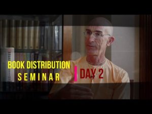 Book Distribution Seminar Day 2 by Vijaya Prabhu at Mayapur