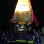 Sankirtana during the summer solstice at Stonehenge