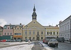 Emptying a trolly full of books started with an emotional exchange