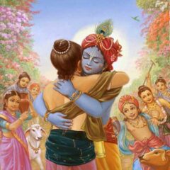 Krishna is Bhakta Vatsala